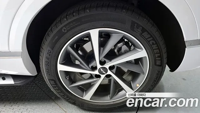 2024 Genesis GV80 2.5T Gasoline AWD VIN KMTHA81BDRU206505
