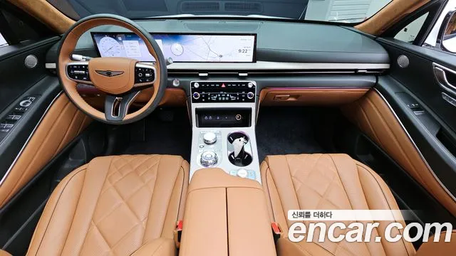 2024 Genesis GV80 2.5T Gasoline AWD Sold VIN KMTHA81BDRU206505 – side profile