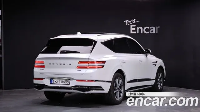 2024 Genesis GV80 2.5T Gasoline AWD Sold VIN KMTHA81BDRU206505 – interior seats