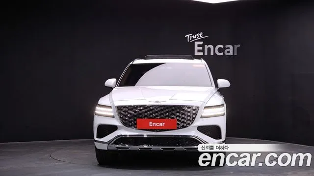 2024 Genesis GV80 2.5T Gasoline AWD Sold VIN KMTHA81BDRU206505 – engine bay
