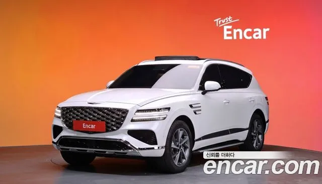 2024 Genesis GV80 2.5T Gasoline AWD Sold VIN KMTHA81BDRU206505 – exterior detail