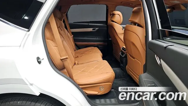2024 Genesis GV80 2.5T Gasoline AWD Sold VIN KMTHA81BDRU206505 – undercarriage