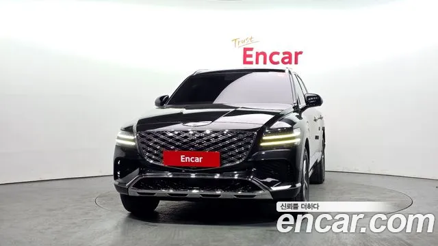 2024 Genesis GV80 2.5T Gasoline AWD Sold VIN KMTHA81BDRU207013 – side profile