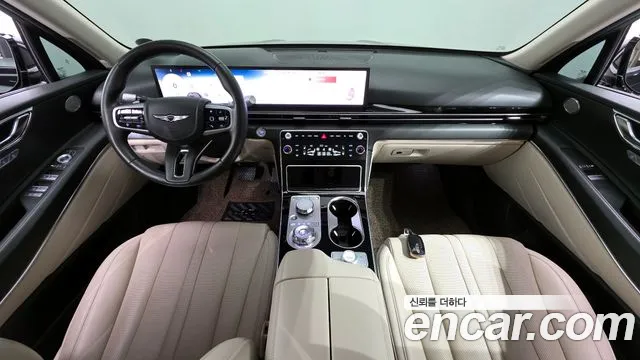 2024 Genesis GV80 2.5T Gasoline AWD Sold VIN KMTHA81BDRU207013 – interior seats