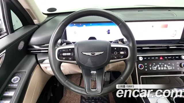 2024 Genesis GV80 2.5T Gasoline AWD Sold VIN KMTHA81BDRU207013 – odometer reading