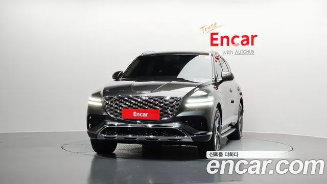 2024 Genesis GV80 2.5T Gasoline AWD VIN KMTHA81BDRU207138
