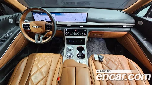 2024 Genesis GV80 2.5T Gasoline AWD Sold VIN KMTHA81BDRU207799 – dashboard 2024 Genesis GV80 2.5T Gasoline AWD Sold VIN KMTHA81BDRU207799 – dashboard