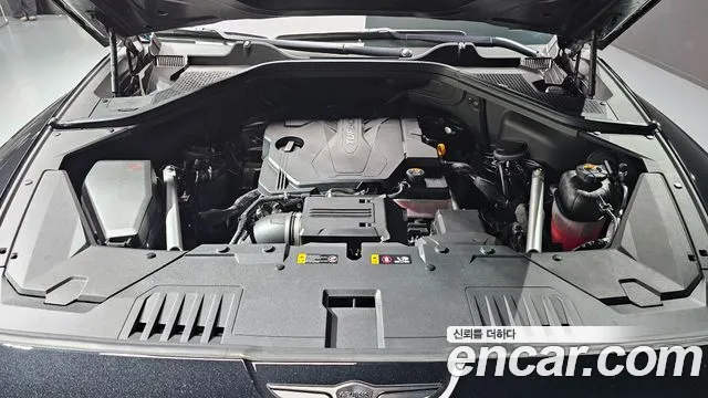 2024 Genesis GV80 2.5T Gasoline AWD VIN KMTHA81BDRU207799