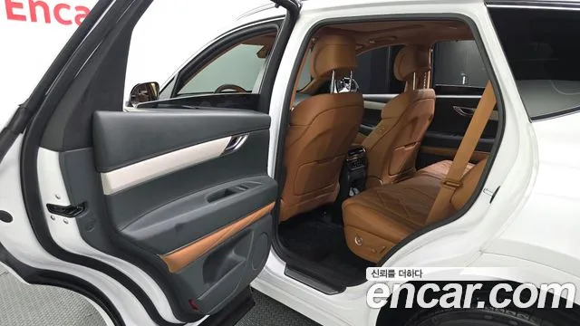 2024 Genesis GV80 2.5T Gasoline AWD Sold VIN KMTHA81BDRU208025 – rear exterior 2024 Genesis GV80 2.5T Gasoline AWD Sold VIN KMTHA81BDRU208025 – rear exterior