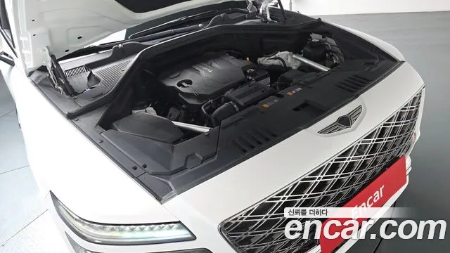2024 Genesis GV80 2.5T Gasoline AWD VIN KMTHA81BDRU208424