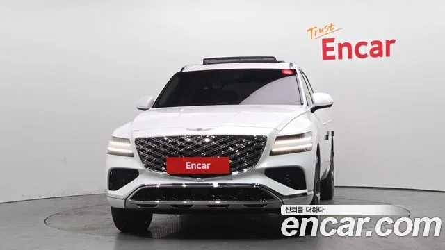 2024 Genesis GV80 2.5T Gasoline AWD VIN KMTHA81BDRU208664