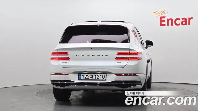 2024 Genesis GV80 2.5T Gasoline AWD Sold VIN KMTHA81BDRU208664 – odometer reading