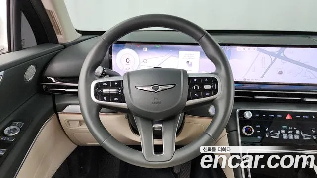 2024 Genesis GV80 2.5T Gasoline AWD Sold VIN KMTHA81BDRU209024 – rear exterior 2024 Genesis GV80 2.5T Gasoline AWD Sold VIN KMTHA81BDRU209024 – rear exterior