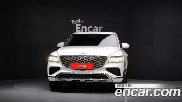 2024 Genesis GV80 2.5T Gasoline AWD Sold VIN KMTHA81BDRU209024 – side profile 2024 Genesis GV80 2.5T Gasoline AWD Sold VIN KMTHA81BDRU209024 – side profile