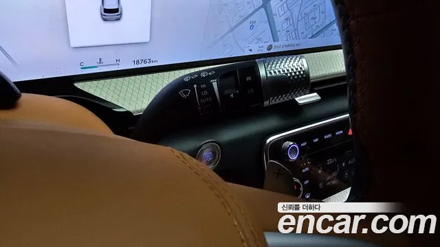 2024 Genesis GV80 2.5T Gasoline AWD Sold VIN KMTHA81BDRU209230 – dashboard