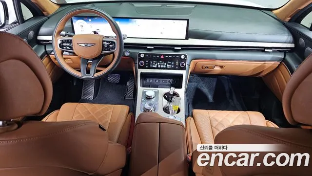 2024 Genesis GV80 2.5T Gasoline AWD Sold VIN KMTHA81BDRU209230 – exterior detail