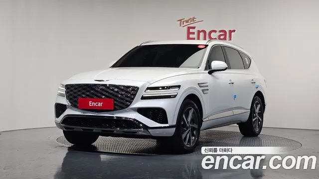 2024 Genesis GV80 2.5T Gasoline AWD VIN KMTHA81BDRU209407