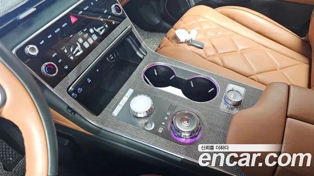 2024 Genesis GV80 2.5T Gasoline AWD Sold VIN KMTHA81BDRU209407 – dashboard