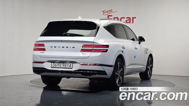 2024 Genesis GV80 2.5T Gasoline AWD Sold VIN KMTHA81BDRU209407 – engine bay