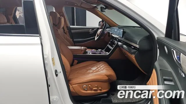 2024 Genesis GV80 2.5T Gasoline AWD Sold VIN KMTHA81BDRU209407 – exterior detail