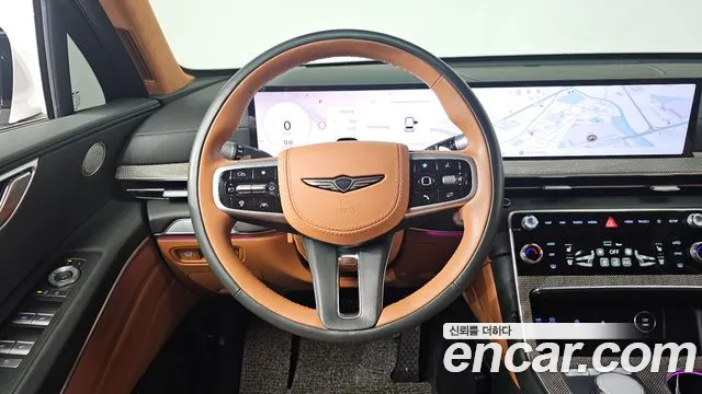 2024 Genesis GV80 2.5T Gasoline AWD Sold VIN KMTHA81BDRU209407 – odometer reading