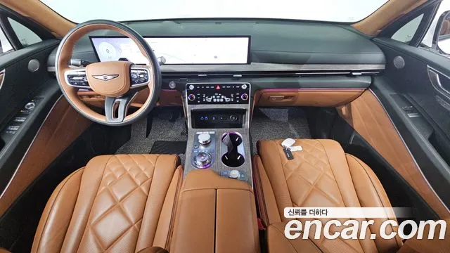 2024 Genesis GV80 2.5T Gasoline AWD Sold VIN KMTHA81BDRU209407 – photo 12