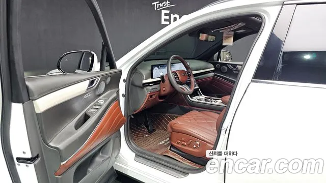 2024 Genesis GV80 2.5T Gasoline AWD Sold VIN KMTHA81BDRU211293 – side profile