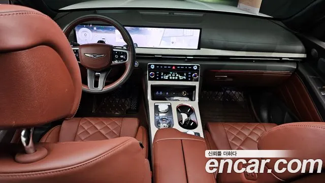 2024 Genesis GV80 2.5T Gasoline AWD Sold VIN KMTHA81BDRU211293 – exterior detail
