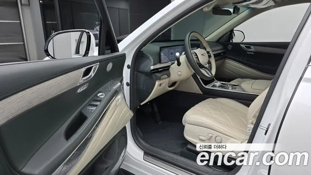 2024 Genesis Gv80 2.5t Gasoline Awd Sold VIN KMTHA81BDRU211333 – front exterior