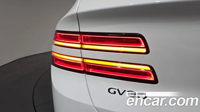 2024 Genesis GV80 2.5T Gasoline AWD VIN KMTHA81BDRU211640