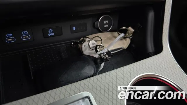 2024 Genesis GV80 2.5T Gasoline AWD Sold VIN KMTHA81BDRU211640 – dashboard