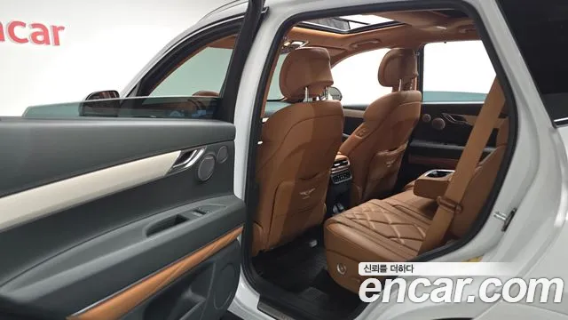 2024 Genesis GV80 2.5T Gasoline AWD Sold VIN KMTHA81BDRU211640 – exterior detail