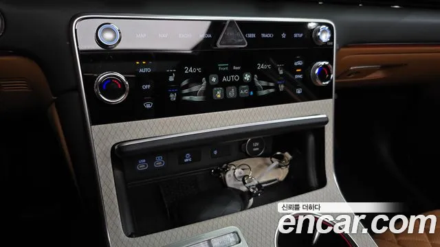 2024 Genesis GV80 2.5T Gasoline AWD Sold VIN KMTHA81BDRU211640 – photo 26