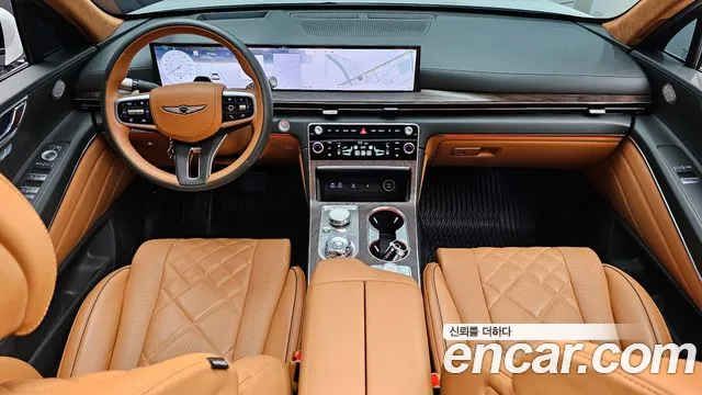 2024 Genesis GV80 2.5T Gasoline AWD Sold VIN KMTHA81BDRU213087 – engine bay 2024 Genesis GV80 2.5T Gasoline AWD Sold VIN KMTHA81BDRU213087 – engine bay