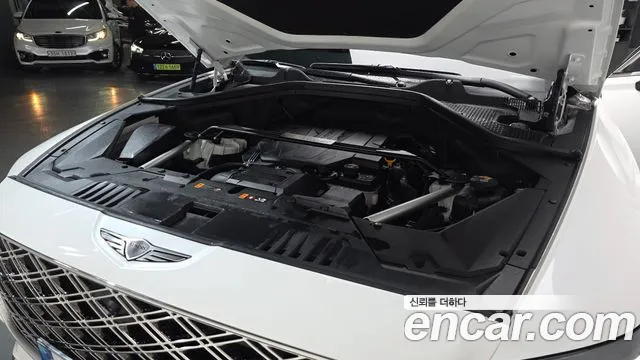 2024 Genesis Gv80 2.5t Gasoline Awd Sold VIN KMTHA81BDRU216195 – front exterior
