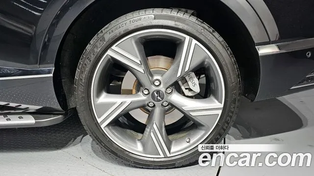 2024 Genesis GV80 2.5T Gasoline AWD VIN KMTHA81BDRU216246