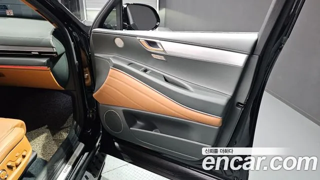 2024 Genesis GV80 2.5T Gasoline AWD Sold VIN KMTHA81BDRU216246 – engine bay 2024 Genesis GV80 2.5T Gasoline AWD Sold VIN KMTHA81BDRU216246 – engine bay