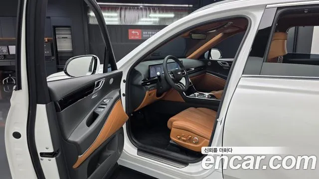 2024 Genesis GV80 2.5T Gasoline AWD Sold VIN KMTHA81BDRU216355 – engine bay 2024 Genesis GV80 2.5T Gasoline AWD Sold VIN KMTHA81BDRU216355 – engine bay