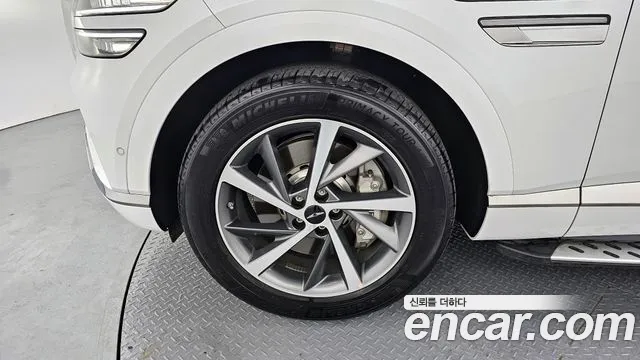 2024 Genesis GV80 2.5T Gasoline AWD VIN KMTHA81BDRU218734