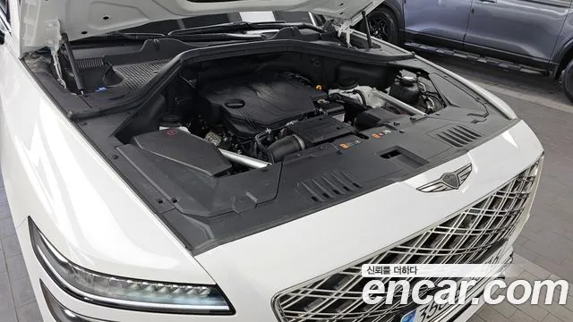 2024 Genesis GV80 2.5T Gasoline AWD VIN KMTHA81BDRU220425