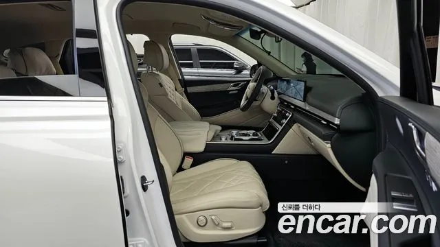 2024 Genesis GV80 2.5T Gasoline AWD Sold VIN KMTHA81BDRU220425 – side profile