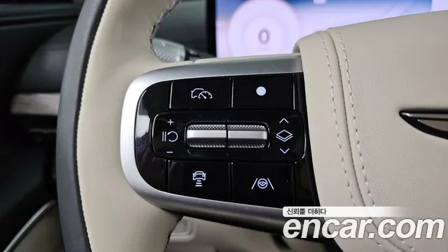2024 Genesis GV80 2.5T Gasoline AWD Sold VIN KMTHA81BDRU220425 – dashboard