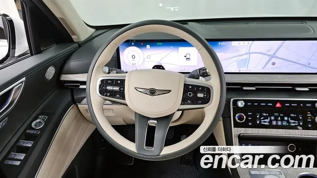 2024 Genesis GV80 2.5T Gasoline AWD Sold VIN KMTHA81BDRU220425 – interior seats