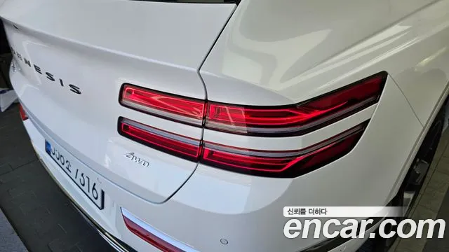 2024 Genesis GV80 2.5T Gasoline AWD Sold VIN KMTHA81BDRU220425 – photo 12