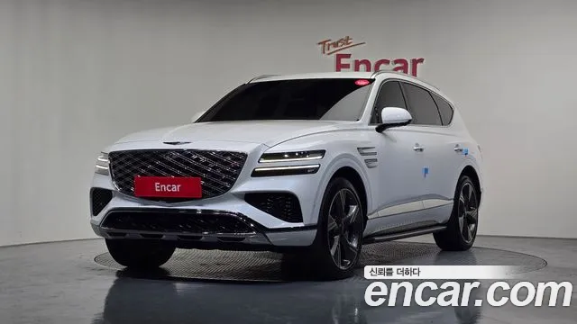 2024 Genesis GV80 2.5T Gasoline AWD Sold VIN KMTHA81BDRU220749 – exterior detail 2024 Genesis GV80 2.5T Gasoline AWD Sold VIN KMTHA81BDRU220749 – exterior detail