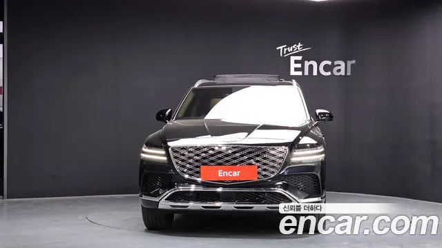 2024 Genesis GV80 2.5T Gasoline AWD Sold VIN KMTHA81BDRU220989 – trunk area
