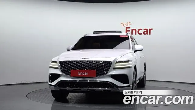 2024 Genesis Gv80 2.5t Gasoline Awd Sold VIN KMTHA81BDRU221593 – front exterior