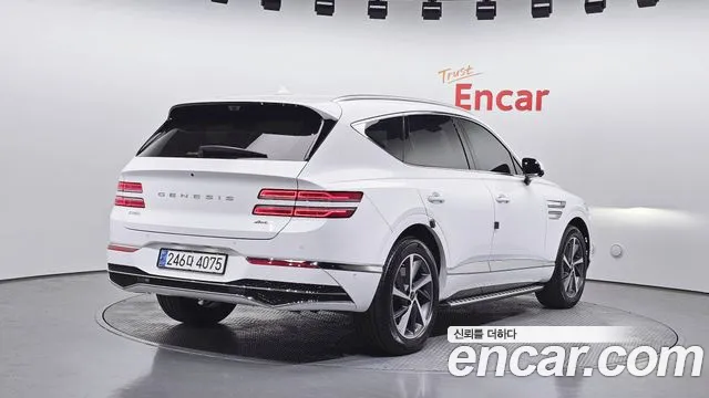 2024 Genesis GV80 2.5T Gasoline AWD VIN KMTHA81BDRU222276