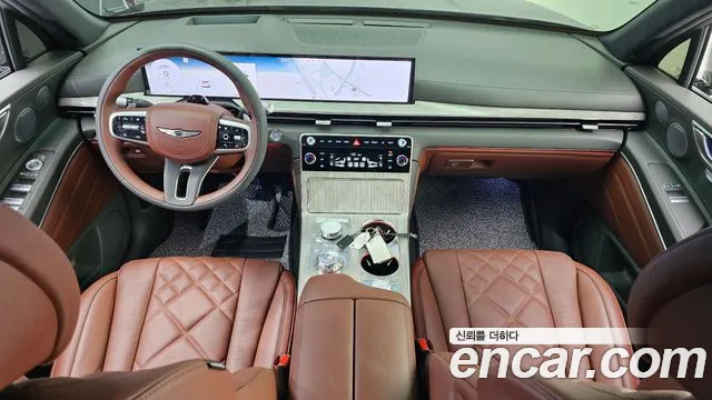 2024 Genesis Gv80 2.5t Gasoline Awd Sold VIN KMTHA81BDRU222974 – front exterior