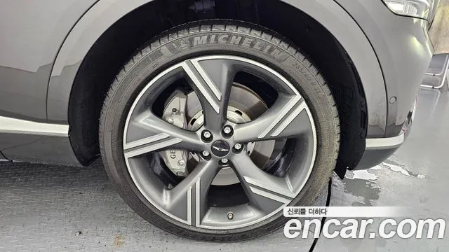 2024 Genesis GV80 2.5T Gasoline AWD VIN KMTHA81BDRU222974